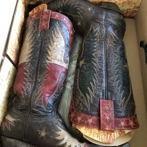 Western boots